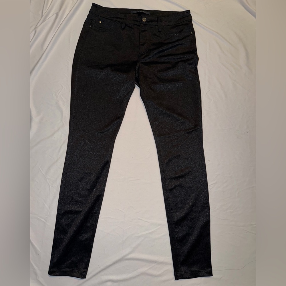 Guess Shimmering Black Pants